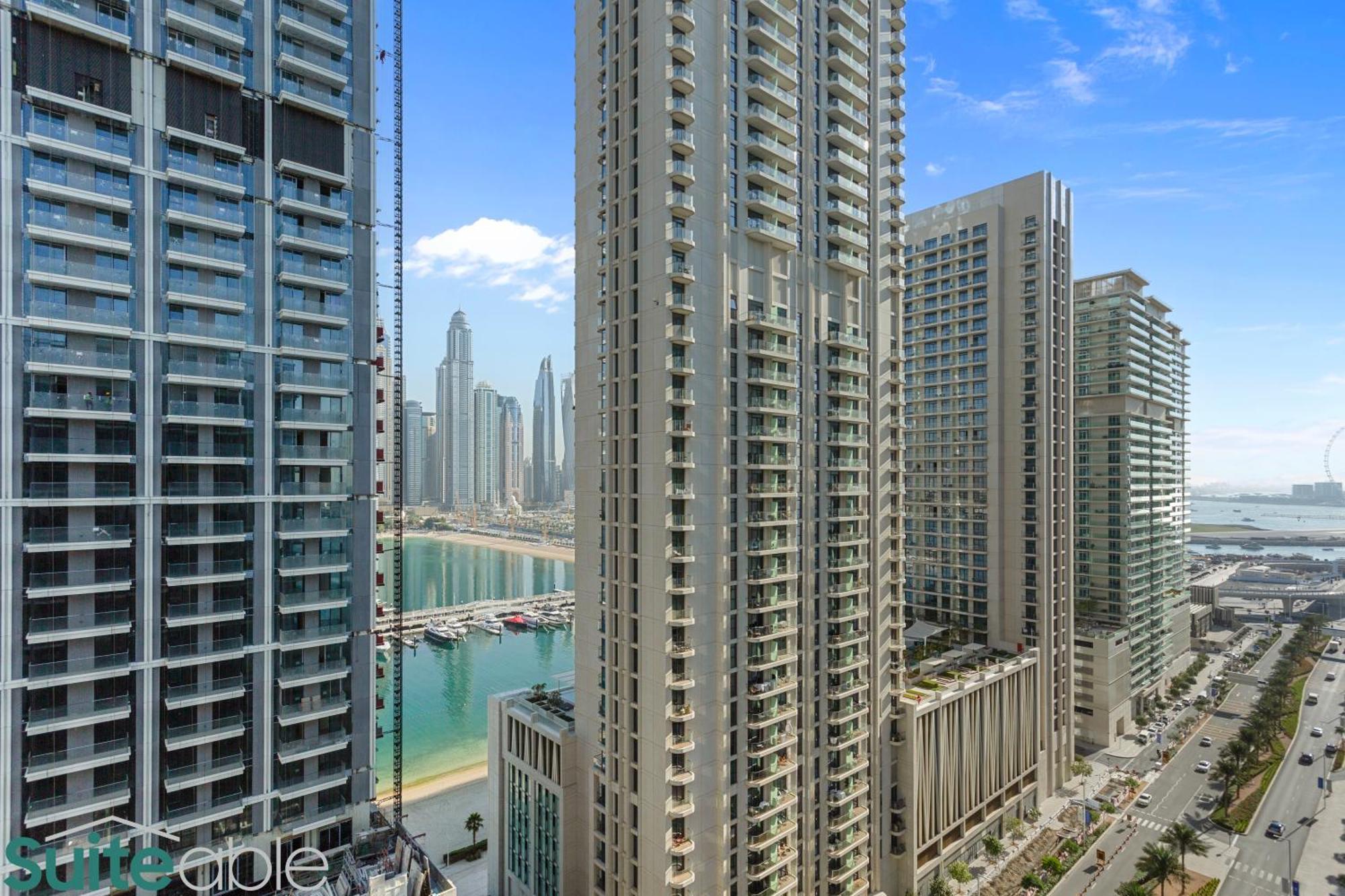Serene Sea View Unit In Iconic Emaar Beachfront * Dubai